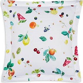 Schlossberg Frutti Blanc Flanged Euro Pillow Sham