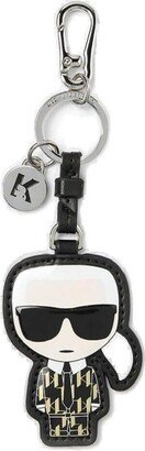 Charm Detailed Lobster Clasp Fastened Keychain