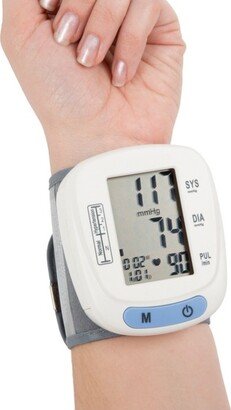 One-Touch Blood Pressure Monitor with LCD Display Screen