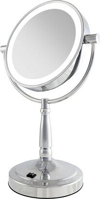 Zadro LED Cordless Dual-sided Mirror