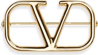 VLOGO Brooch