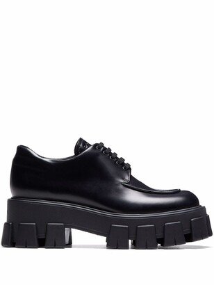 Monolith lace-up shoes-AA
