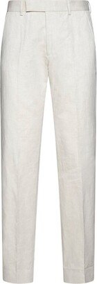 Le Pantalon Feijoa Mid-Rise Straight-Leg Trousers