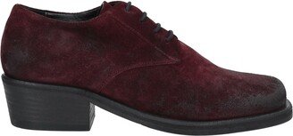 Lace-up Shoes Deep Purple-AA