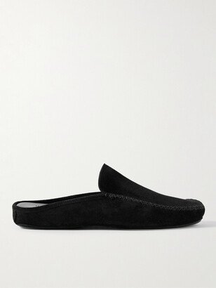 Crawford Suede Slippers