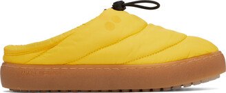 APRÈS Research SSENSE Exclusive Yellow Alpha Slippers