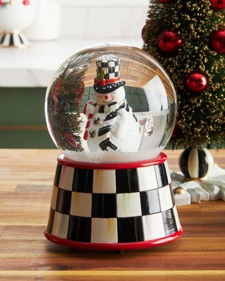 Nostalgia Snowman Snow Globe