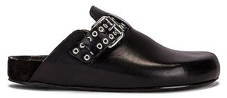 Mirvin Clog in Black