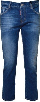 Cool Girl Cropped Jeans-BB