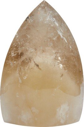 Polished Citrine Point - Natural Crystal Standing Tower Freeform Decor 37