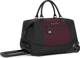 Trip AT (Merlot) Carry on Luggage