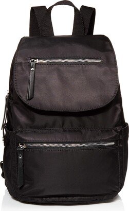 MG Nylon Flap Backpack