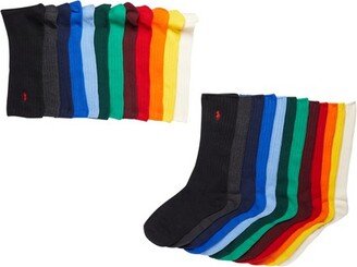 Set of 12 pairs of Crew socks