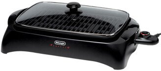 Healthy Indoor Grill With Die-Cast Aluminum Non-Stick Cooking Surface