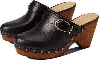 Hendrix Clog (Black) Women's Shoes