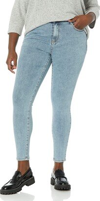 City Chic Women's Apparel City Chic Plus Size Jean H Wild Side in Light WASH
