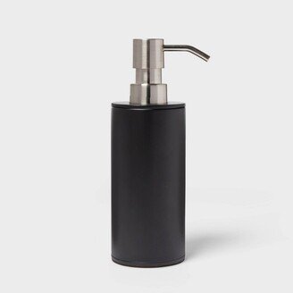 Metal Soap Pump Black