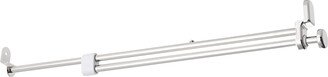 Elfa Decor 16 decor Expandable Valet Rod Silver