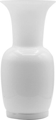 Opalino glass vase (42cm)-AA