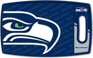 NFL Seattle Seahawks Logo Series Cutting Board