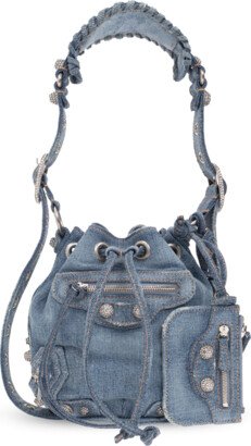 ‘Le Cagole XS’ Bucket Bag - Blue