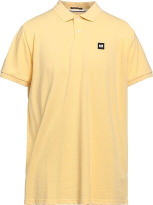 WEEKEND OFFENDER Polo Shirt Yellow