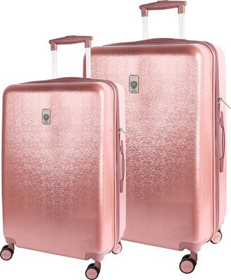 Set of Two Ayden Hardshell Spinner Suitcase-AA