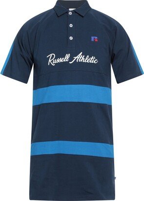 Polo Shirt Midnight Blue-AZ