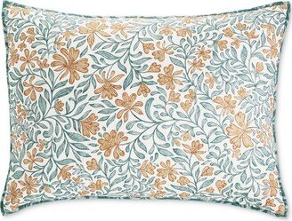 Larkspur Reversible Sham, King, Created for Macy's