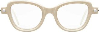 Mask P5 - Ivory Glasses
