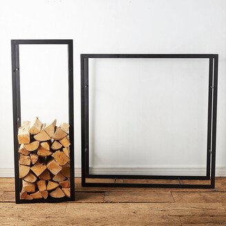 Frame Iron Log Holder