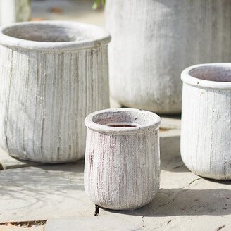 Roll Top Ceramic Planter, 9