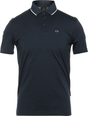 Polo Shirt Midnight Blue-AS