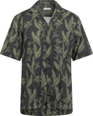 Shirt Military Green-AS