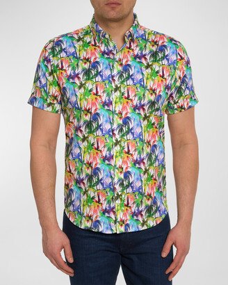 Men's Palm City Short-Sleeve Shirt