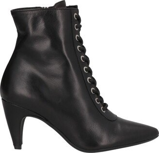 VIVIEN Ankle Boots Black