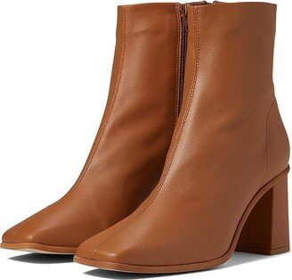 Sienna Ankle Boot (Cognac) Women's Shoes