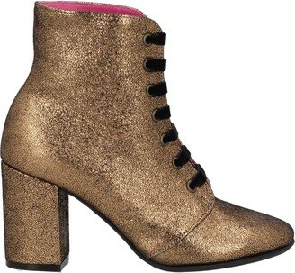 Ankle Boots Copper