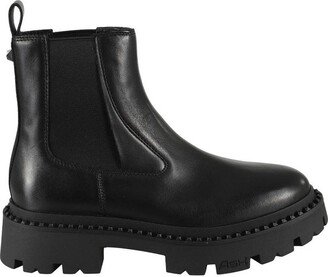 Genesis Round Toe Ankle Boots-AB