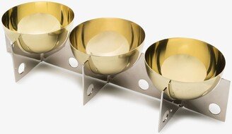 Gold And Silver Tone Berlin Petite Serving Bowls