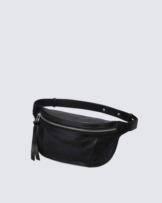 Commuter Fanny Pack- Leather Small Fanny Pack