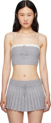 GUIZIO Gray Cielo Camisole