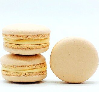 Peach Vegan Macarons | Available in 4 & 12 Pack