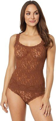 Signature Lace Unlined Cami (Macchiato) Women's Lingerie