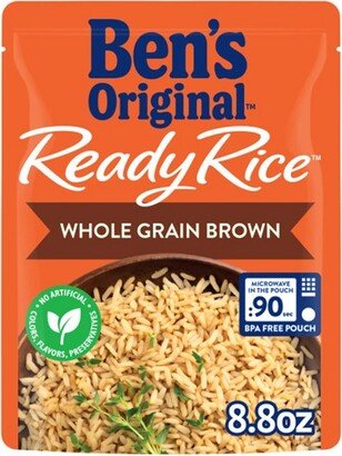 Ben's Original Ready Rice Whole Grain Brown Rice Microwavable Pouch - 8.8oz