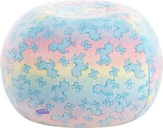 Jojo Siwa Embossed Round Bean Bag Chair