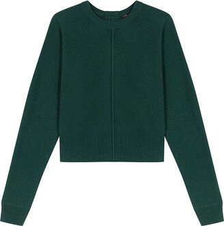 Reversible Cashmere Jumper-AA