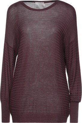 N.O.W. ANDREA ROSATI CASHMERE Sweater Deep Purple