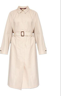 Gabardine Trench Coat-AB