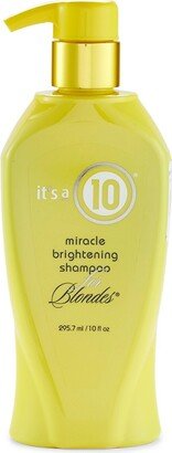 Blondes Miracle Brightening Shampoo